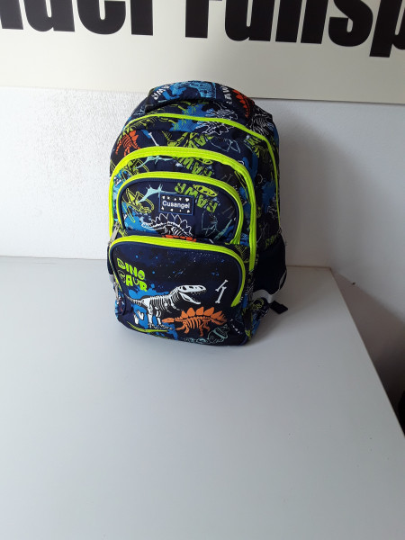 Kinder Rucksack Dino Glow