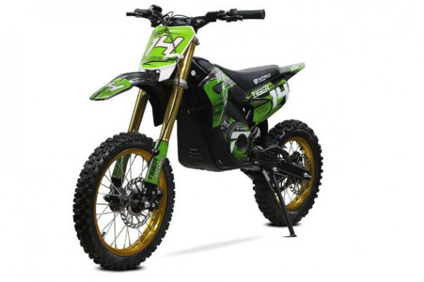 Tiger Eco Dirtbike 1300W 48V 14/12 Zoll