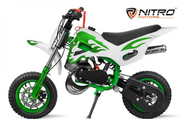 NIT Kinder Dirtbike DS67 Fun 8RO MOTORS 49cc mini