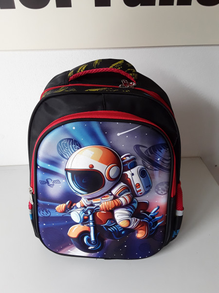 Kinder Rucksack Motorrad Astronaut