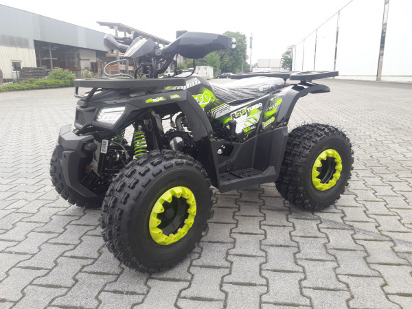 Rocco RS8-3G midi Quad 125cc 8 Zoll Semi-Automatik + Rückwärtsgang , Platin Line