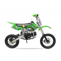 Cross 2024 125cc NXD Prime Dirtbike M14 | 14/12 | 4-Gang dirtbike 9ps