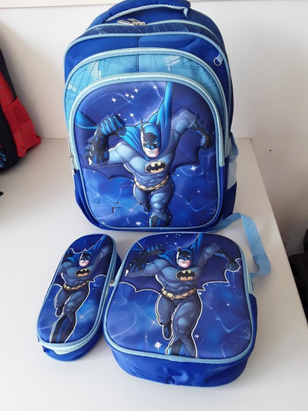 Kinder Rucksack Batman 3er Set