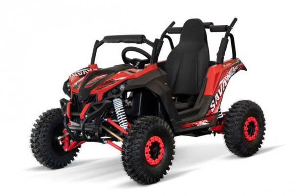 NITRO MOTORS 1200W Eco midi Kinder Buggy UTV Savana V2 PRM 6