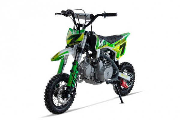 Nitro Motors 125cc Dirtbike CHILLY UX URX 10/10 E-Start