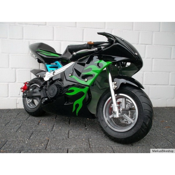 Pocket Bike 49ccm PS77 Markus Funsport Fahrzeuge