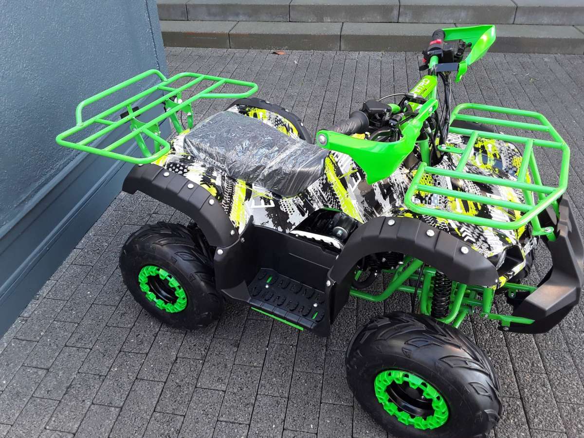 Nitro Motors Kinderquad Toronto RG7 Midi good Quad 125cc 7 Zoll Automa