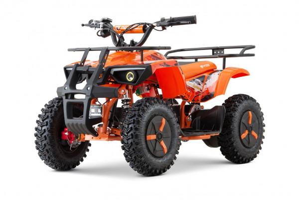 NITRO MOTORS 1000W Eco mini Kinder Quad Dusty Snowy-Profile L Sport 6