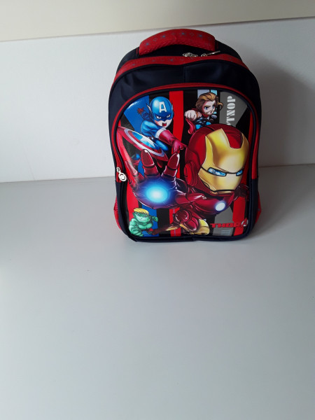 Kinder Rucksack Avengers/ Ironman/ Hulk/ Thor