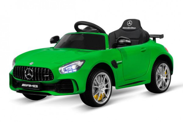 Lizenz Mercedes AMG GT R Kinder Elektro Auto