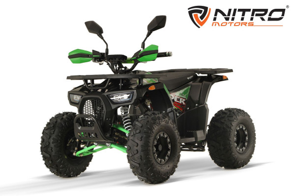 NITRO MOTORS 1500W 60V Eco midi Kinder Quad Dustrider Sport 8"