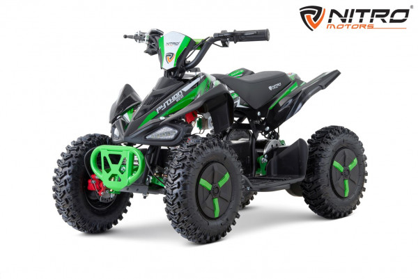 NITRO MOTORS 1000W Eco mini Kinder Quad Python Snowy-Profile L Sport 6