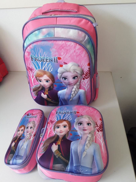 Kinder Rucksack Frozen II 3er Set