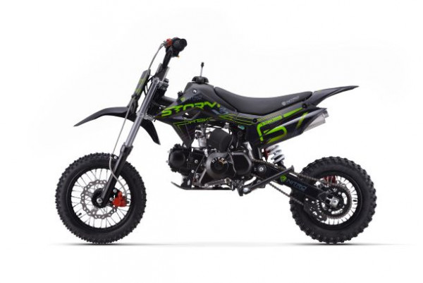 Nitro Motors 110cc Dirtbike Storm V3 Semi Aut Storm 14/12 Aut KickStart