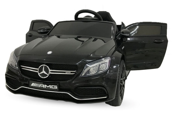 Elektro Kinderauto Mercedes C63s AMG mit Lizenz 2x25W 12V/7Ah