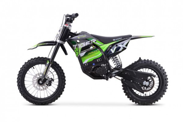 Nitro Motors 2000W Eco Dirtbike Tiger VX 60V 15,6Ah Lithium 14"12